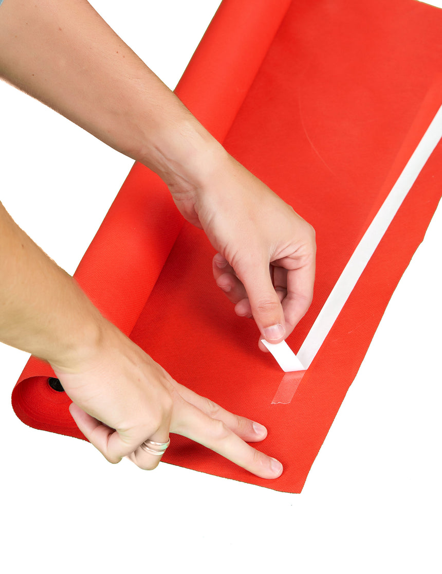 Tapis rouge 60 x 450 cm