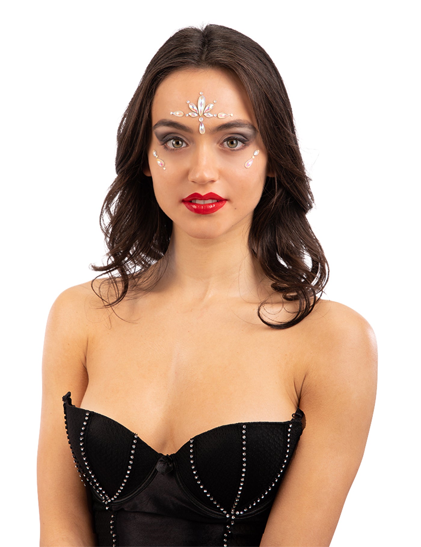 Strass adhésifs crystal phosphorescents femme
