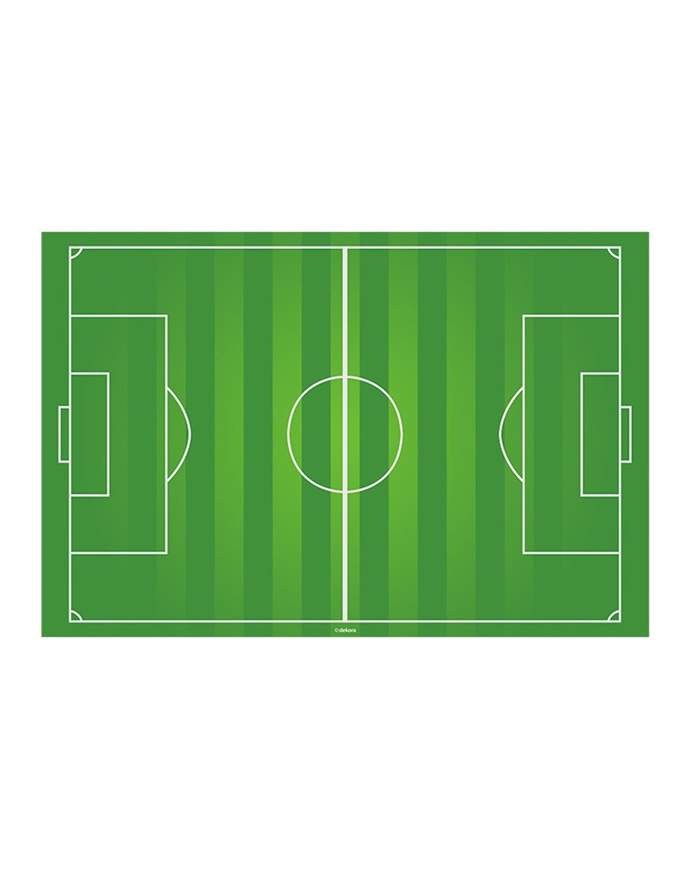 Terrain de foot Azyme 20 x 30 cm