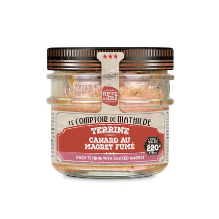 Terrine de Canard au Confit d'Oignons - 220g