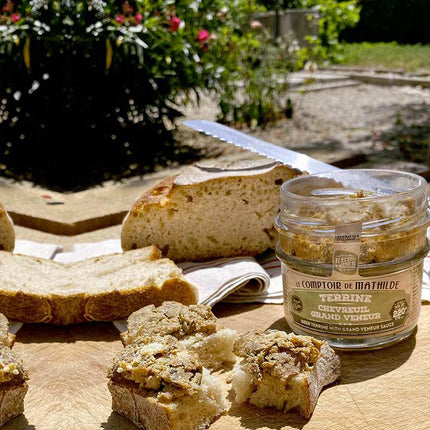 Terrine de Chevreuil - Sauce Grand Veneur - 220g