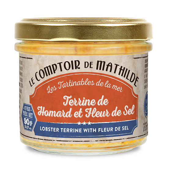 Terrine de Homard et Fleur de Sel - 90g