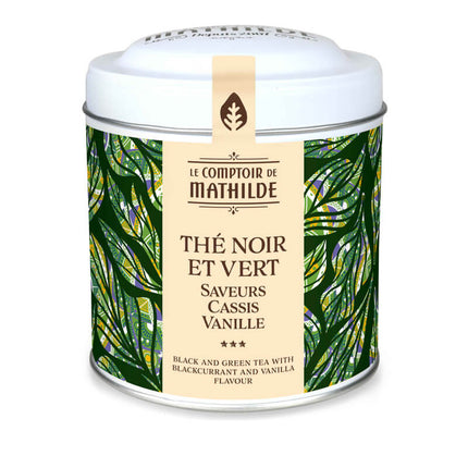 Thé Vert Verveine Saveur Pêche Blanche - 100g