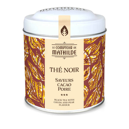 Thé Noir Saveurs Cacao Poire - 100g