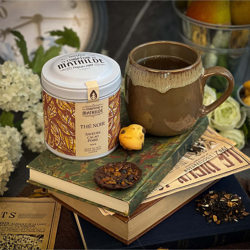 Thé Noir Saveurs Cacao Poire - 100g
