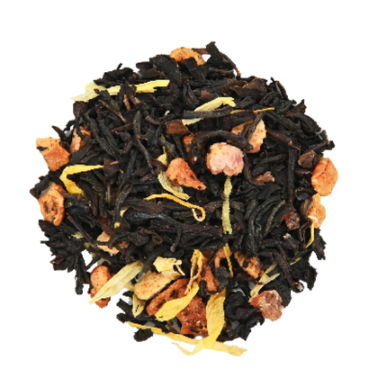 Thé Noir Saveurs Pomme Caramel - 100g