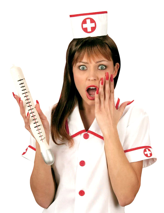 Thermomètre géant d'infirmière