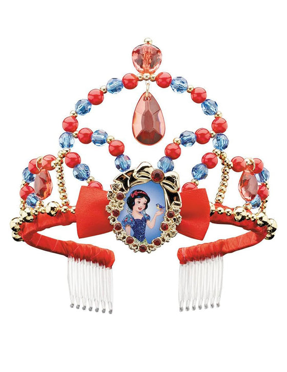 Tiare Blanche Neige fille