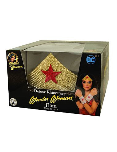 Tiare deluxe strass Wonder Woman