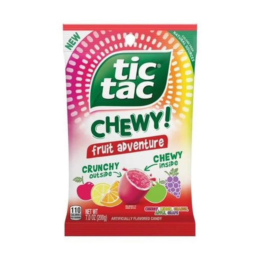 Tic Tac Chewy Fruit Adventure