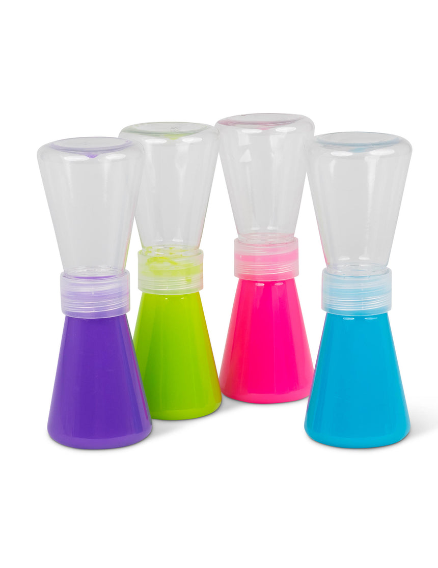 Sablier slime fluide