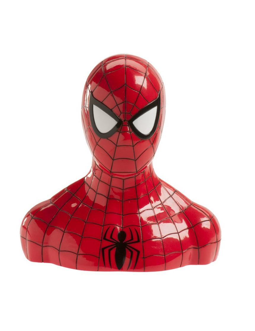 Tirelire avec bonbons Spiderman 10 gr