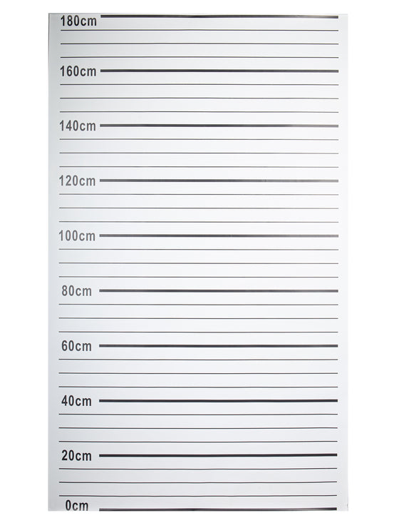 Toile de police arrestation 180 x 110 cm