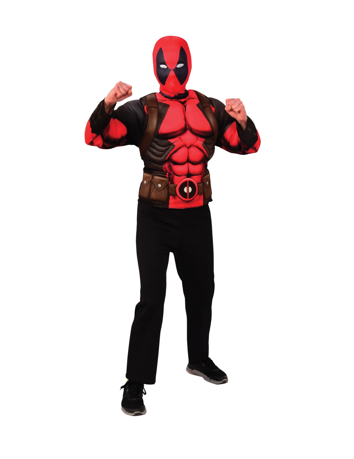 Top et cagoule Deadpool adolescent