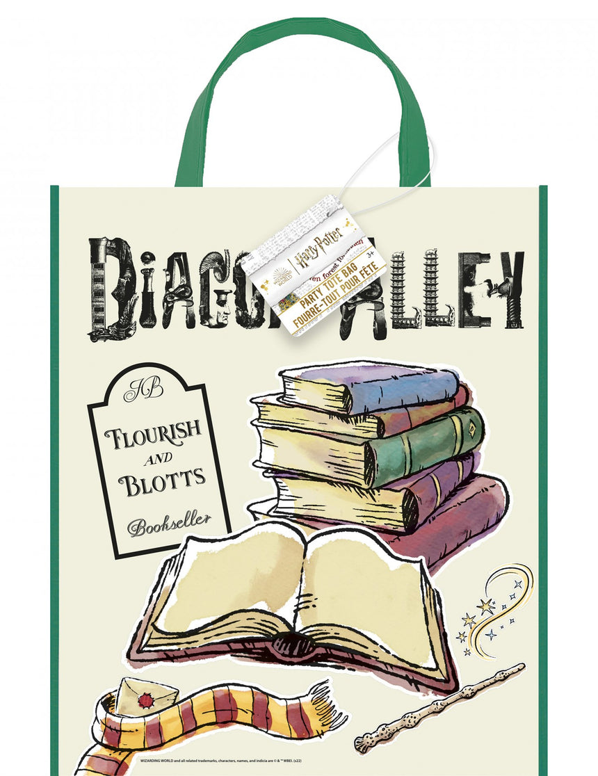 Tote bag plastique Harry Potter 32 x 27 cm