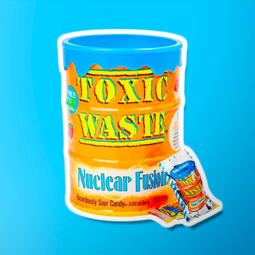 Toxic Waste Nuclear Fusion