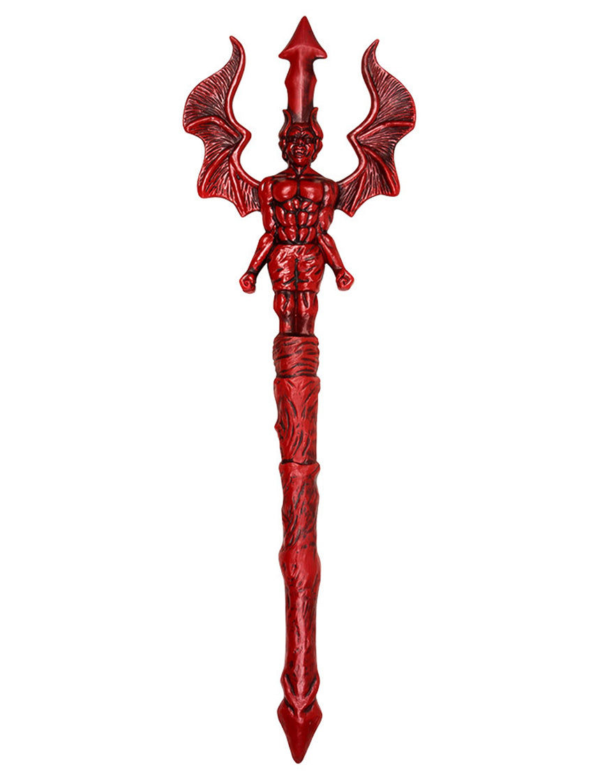 Trident du diable en plastique
