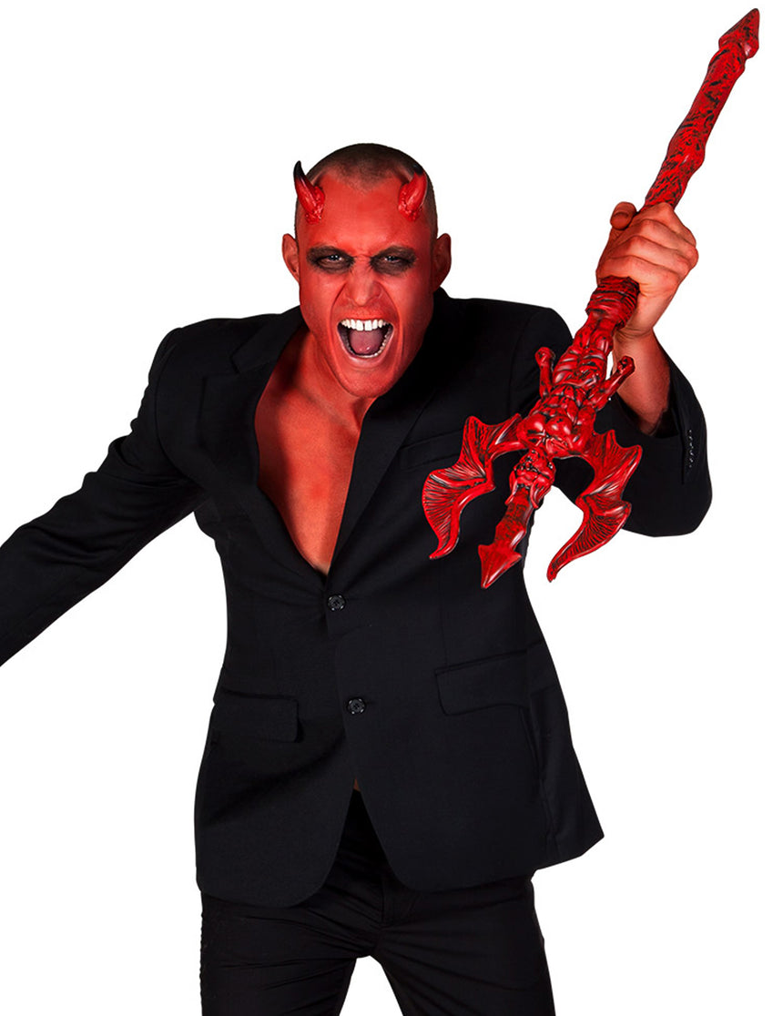 Trident du diable en plastique