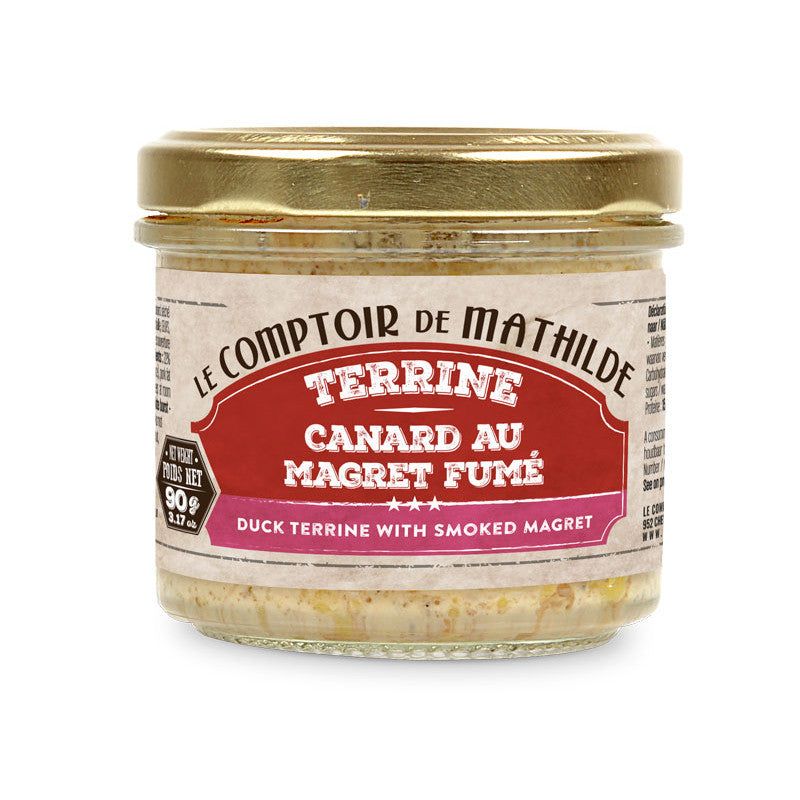 Trio de Terrines - 3 x 90g