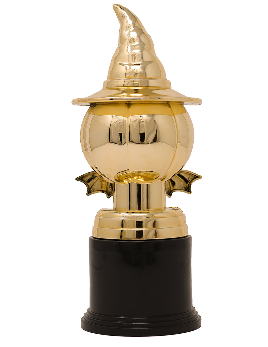 Trophée citrouille meilleur costume d'Halloween