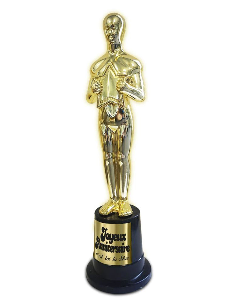 Trophée de star 1 ans de plus