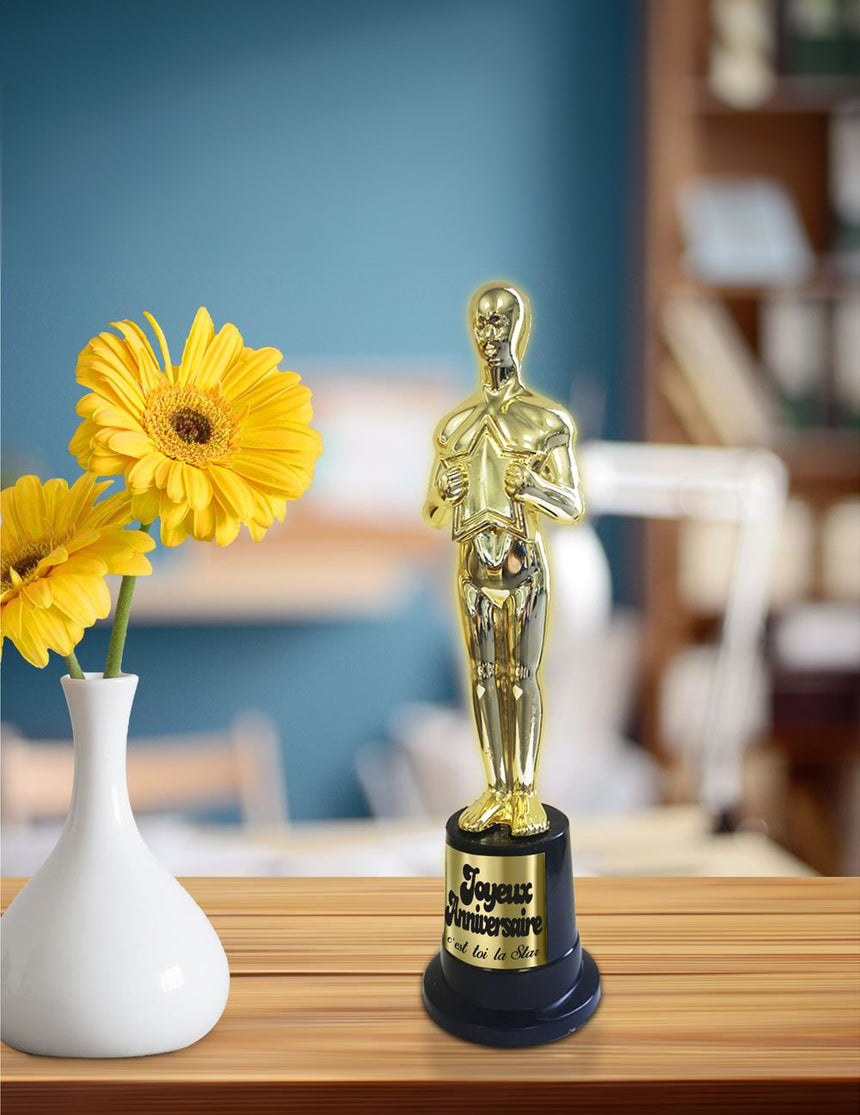 Trophée de star 1 ans de plus