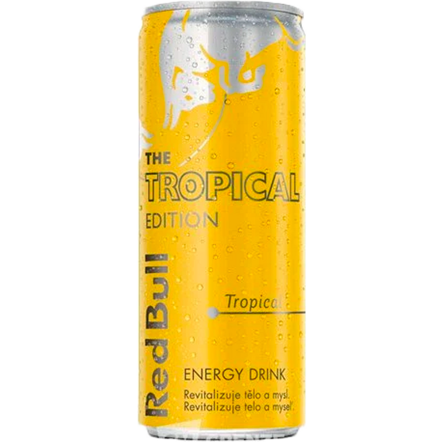 Red Bull The Yellow Edition Tropical