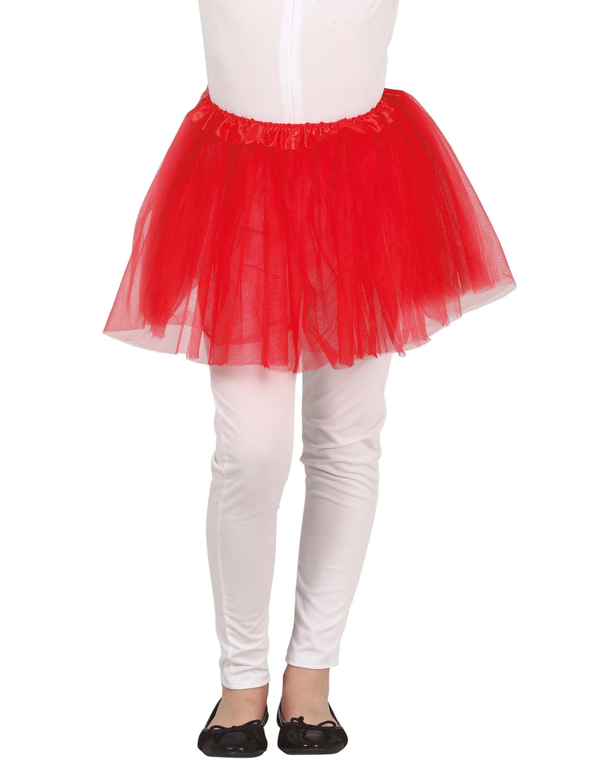 Tutu rouge enfant
