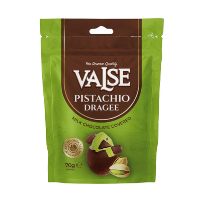 Valse Dragee Pistachio & Milk Chocolate