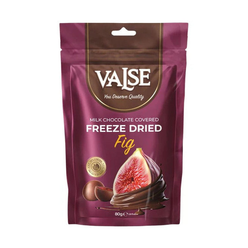 Valse Freeze Dried Fig & Milk Chocolate