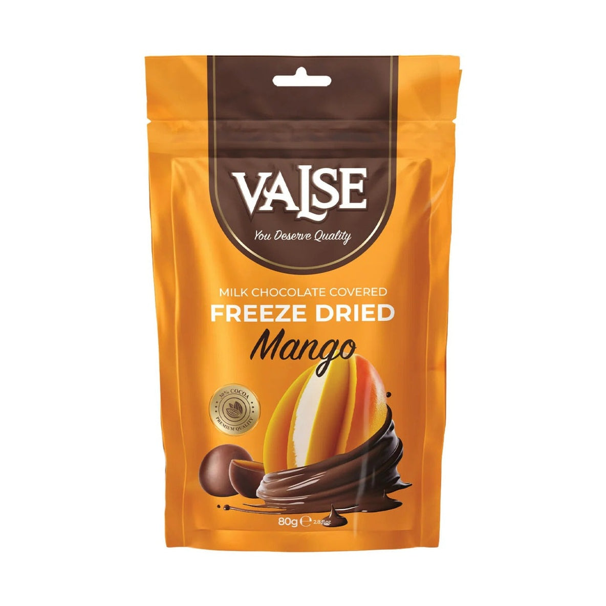 Valse Freeze Dried Mango & Milk Chocolate