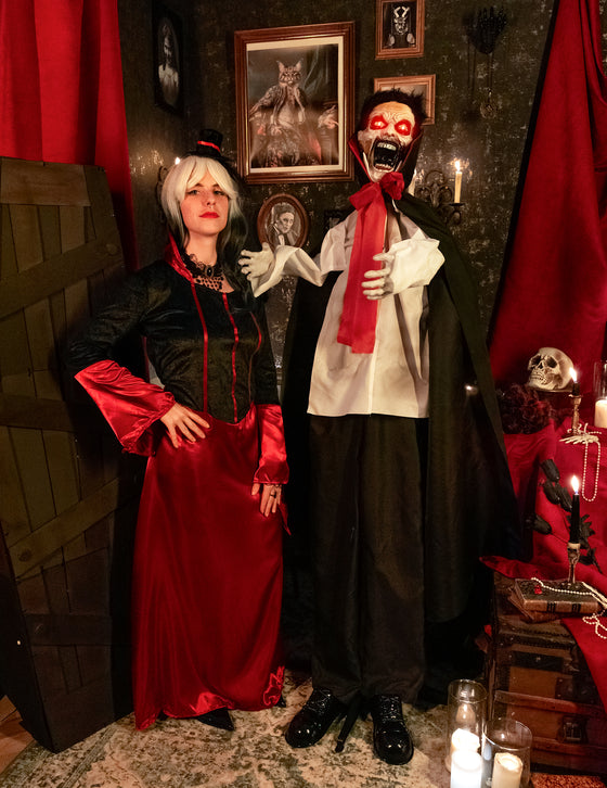 Vampire Maudit Animé 175 cm