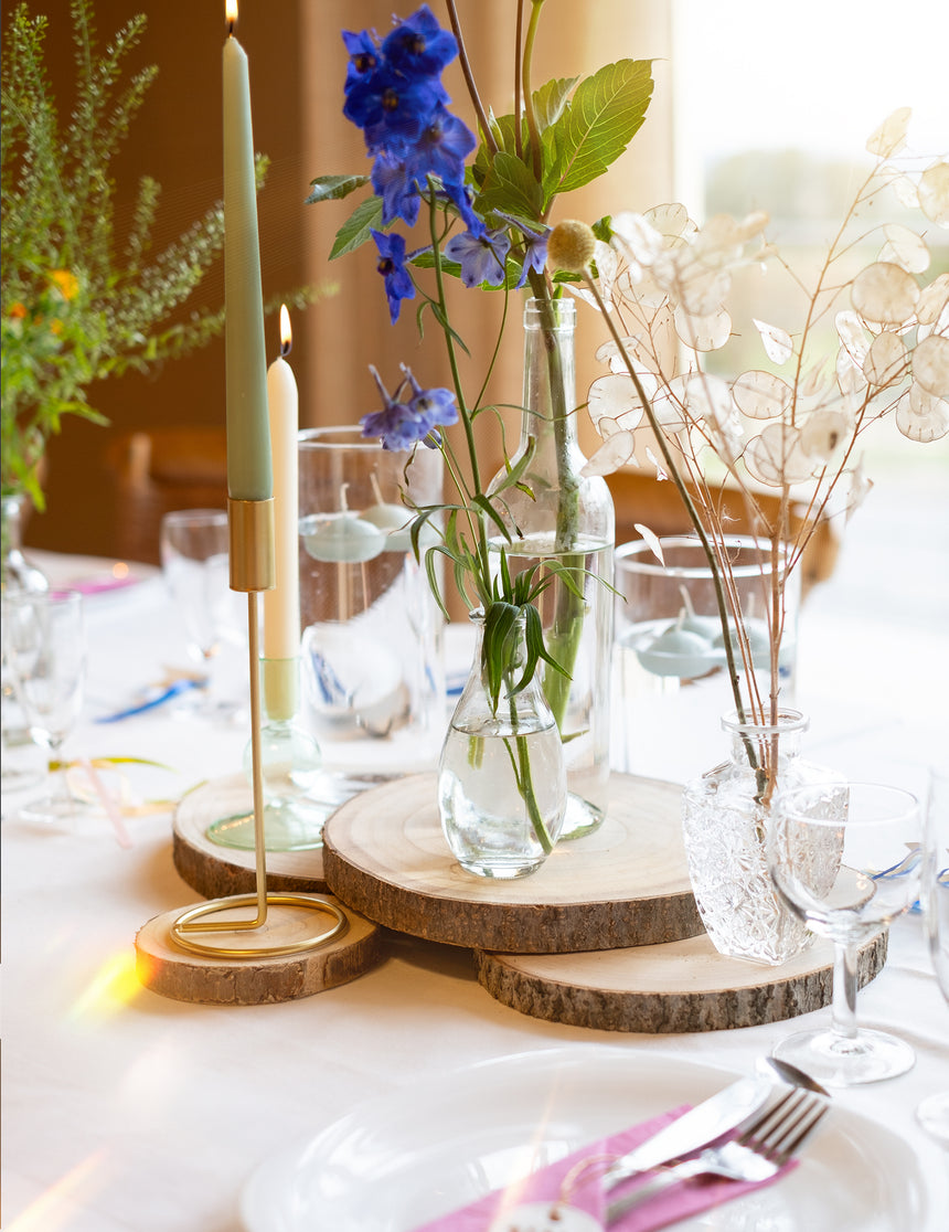 Vase soliflore en verre 14 cm
