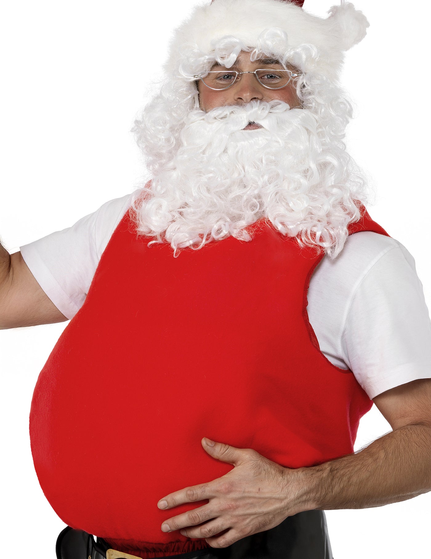 Ventre Père Noël adulte