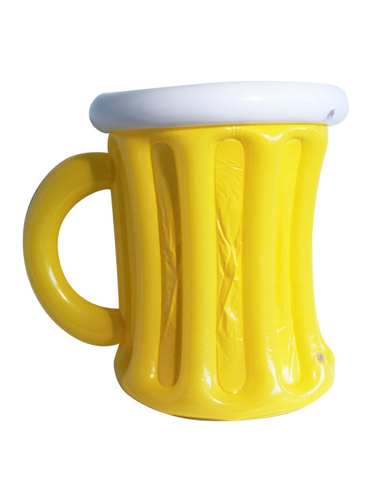 Chope de bière gonflable