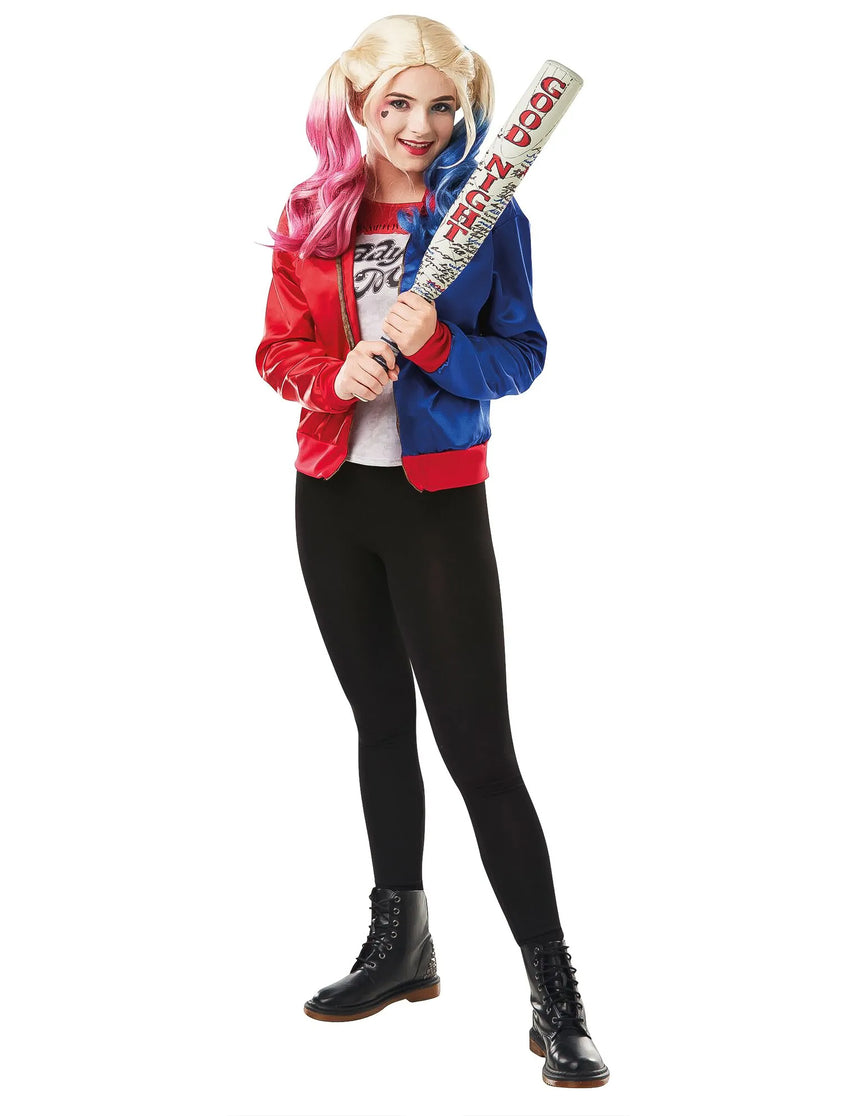 Veste et t-shirt intégré Harley Quinn Suicide Squad adolescente