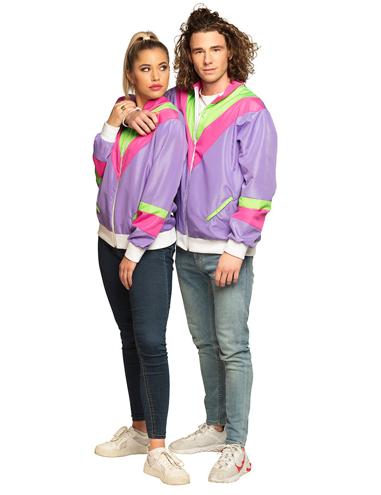 Veste jogging rétro femme