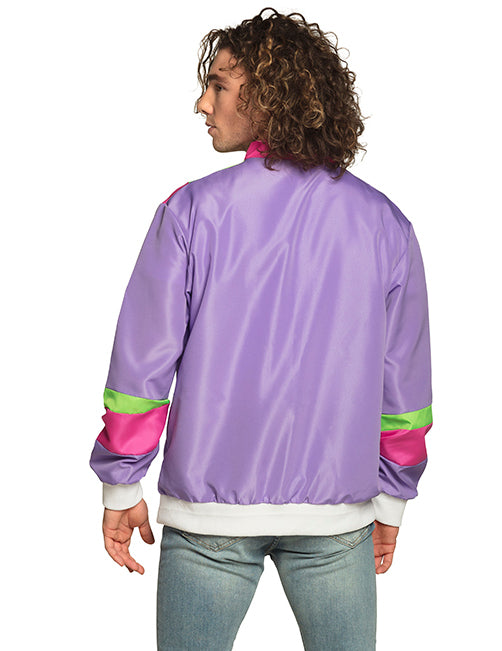 Veste jogging rétro homme