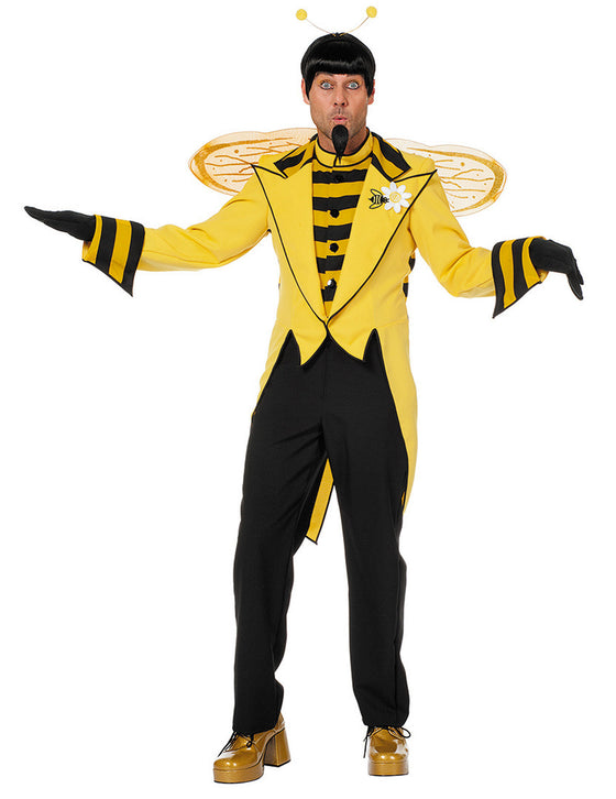 Veste queue de pie abeille homme