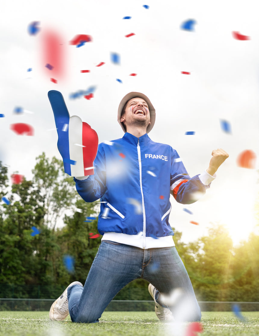 Veste supporter France homme