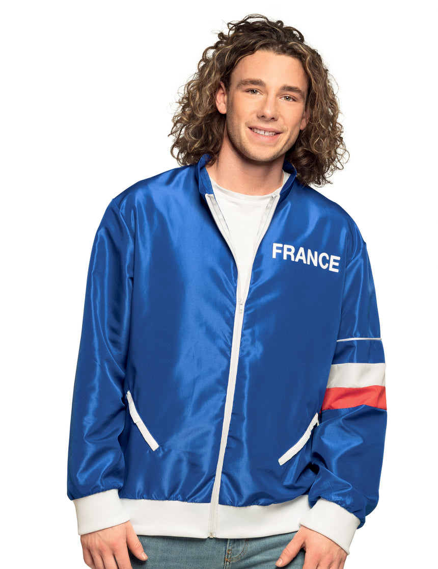 Veste supporter France homme
