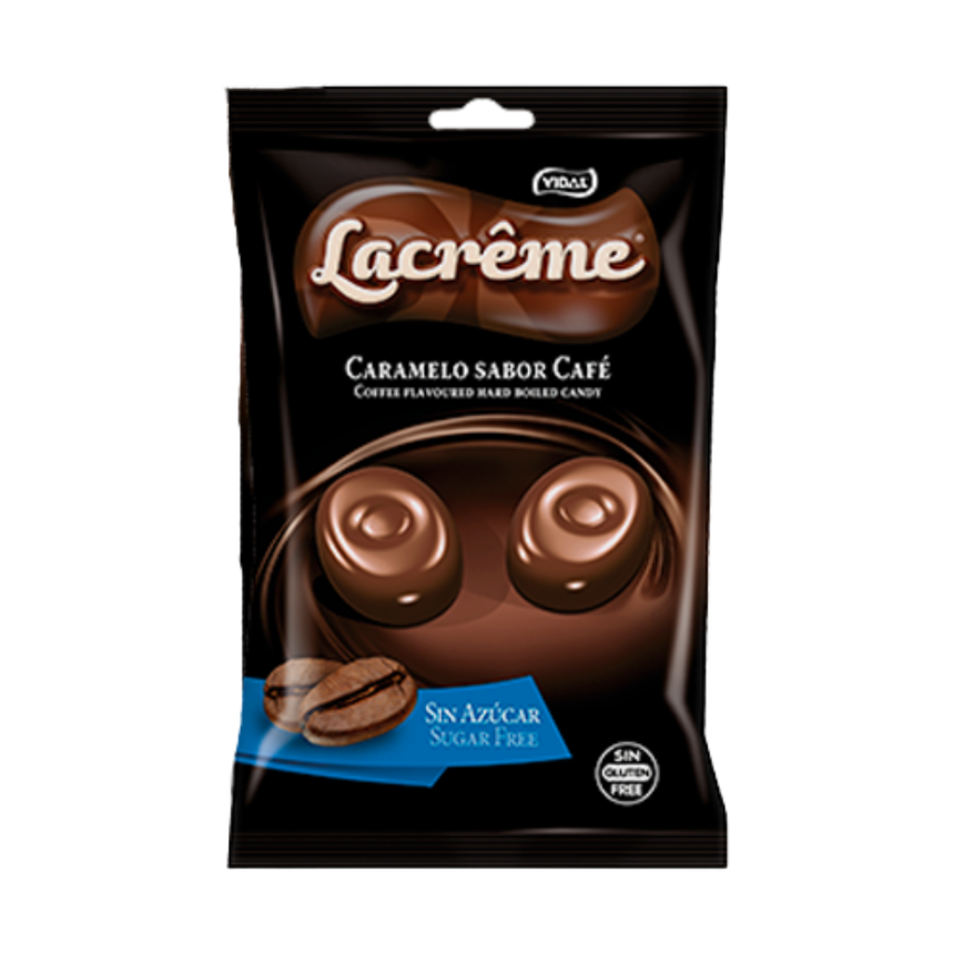 Vidal Hard Candy Coffee Flavoured