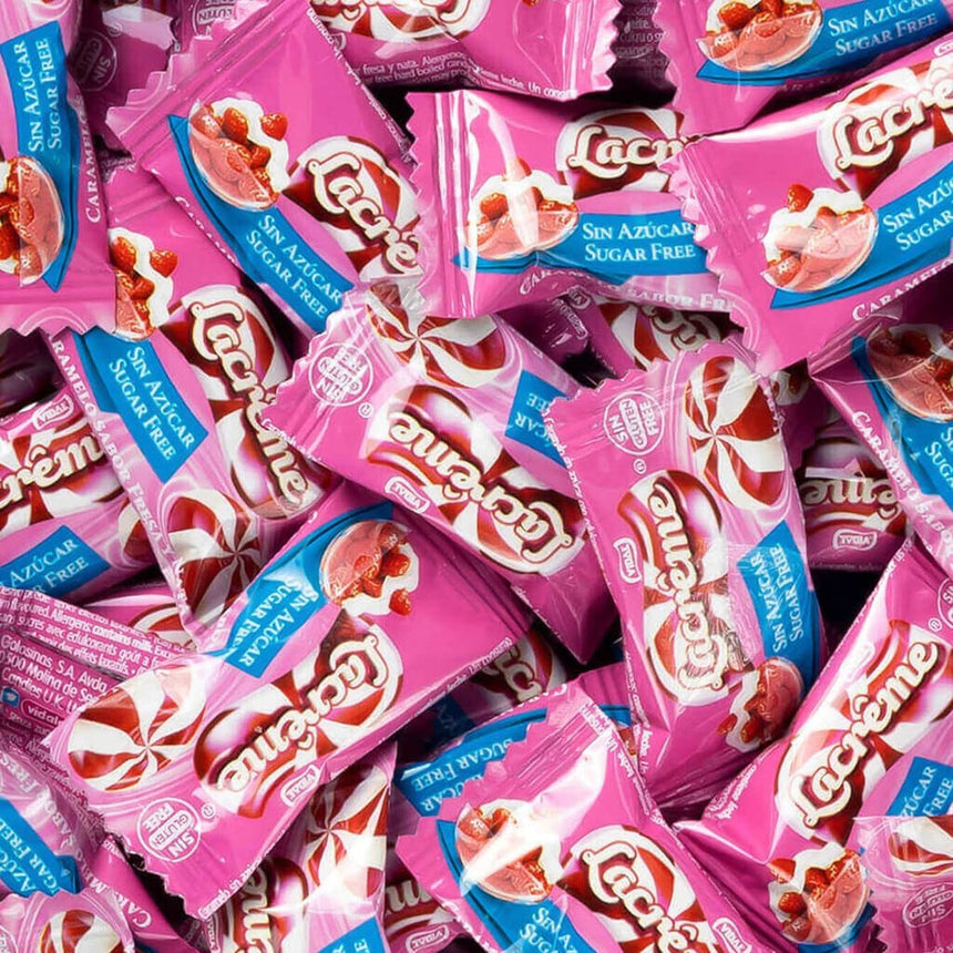 Vidal Lacrême Sugar Free Strawberry & Cream Big