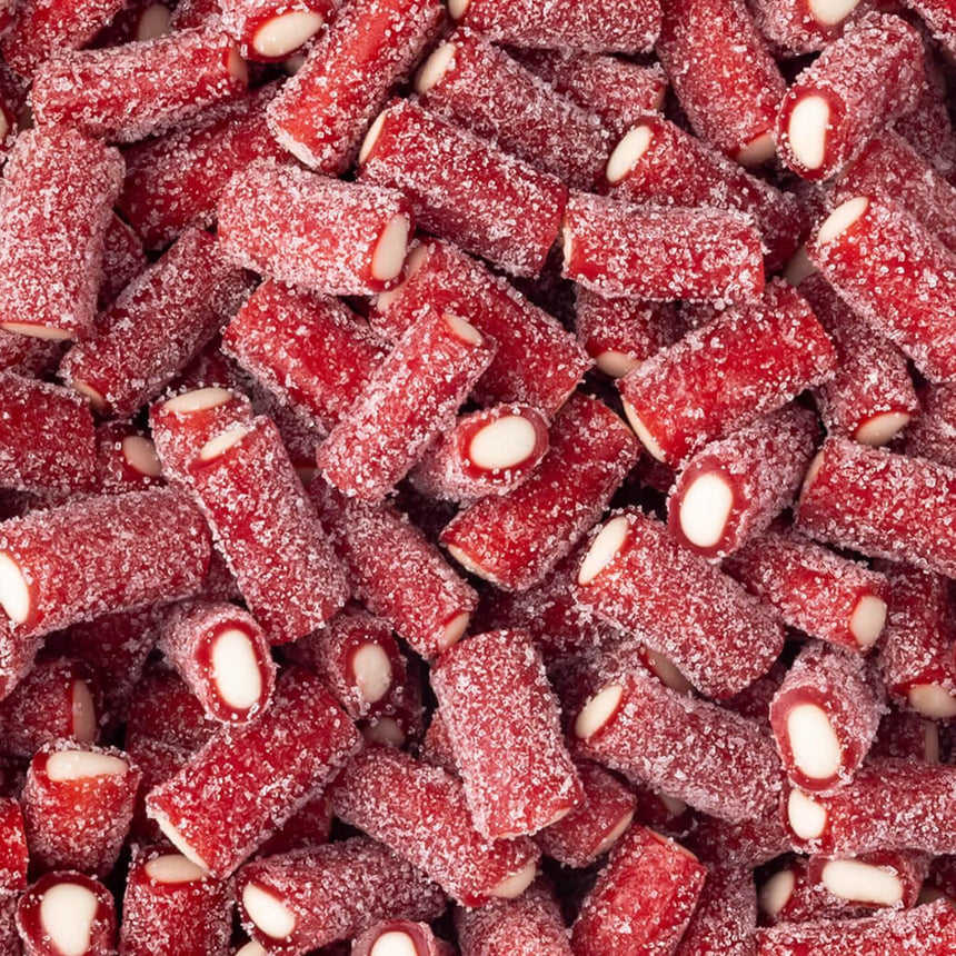 Vidal Sour Mini Pencils Strawberry