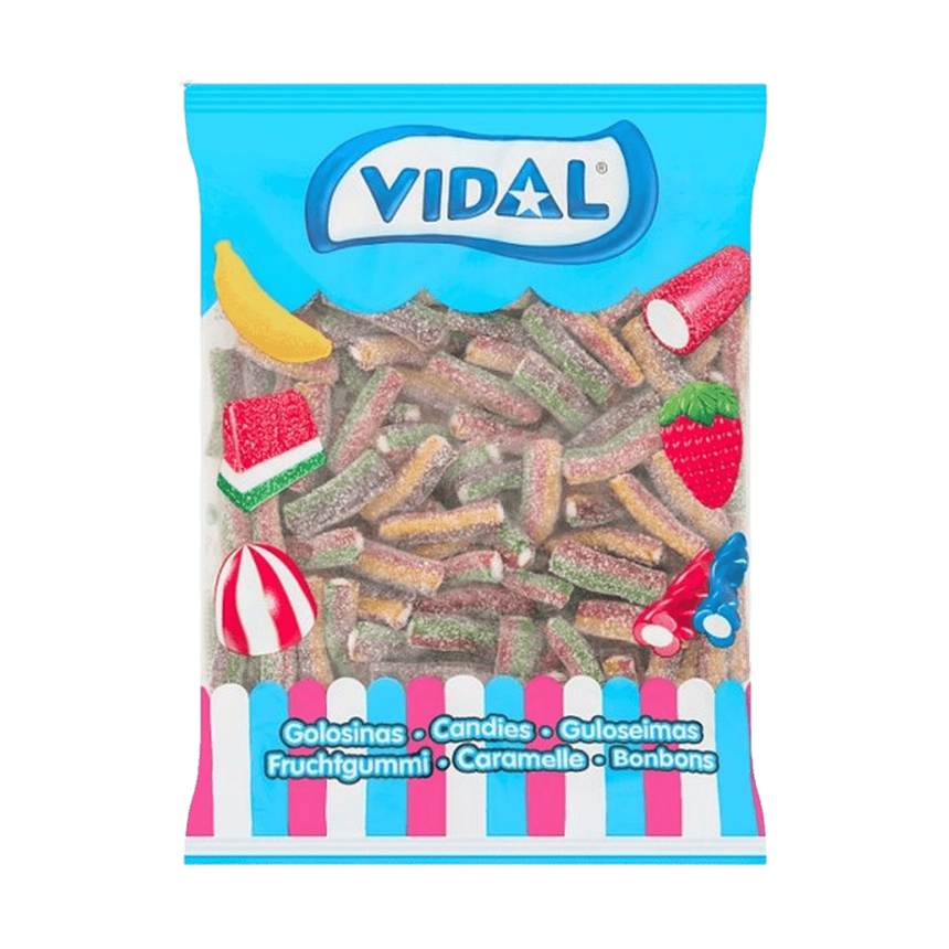 Vidal Mini Sour Pencils Rainbow