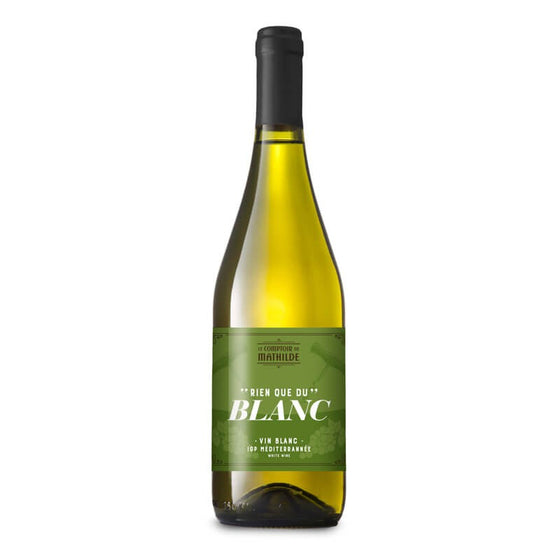 Vin Blanc IGP Méditerranée 12,5% - 75cl