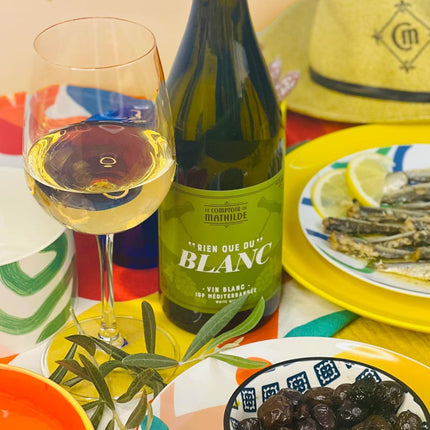 Vin Blanc IGP Méditerranée 12,5% - 75cl