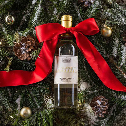 Vin Blanc Moelleux Le Divin Bordeaux AOC 11% - 37,5cl