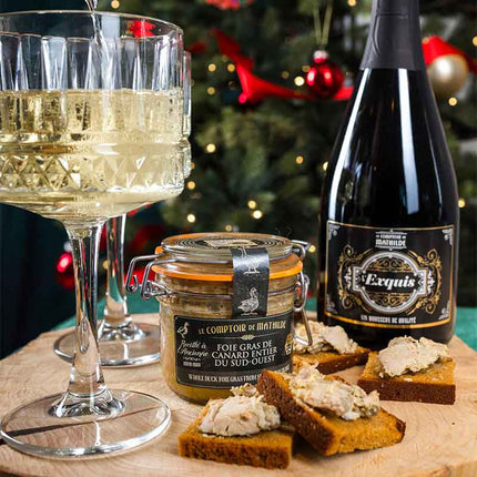 L'Exquis Vin mousseux de qualité 12% - 75cl