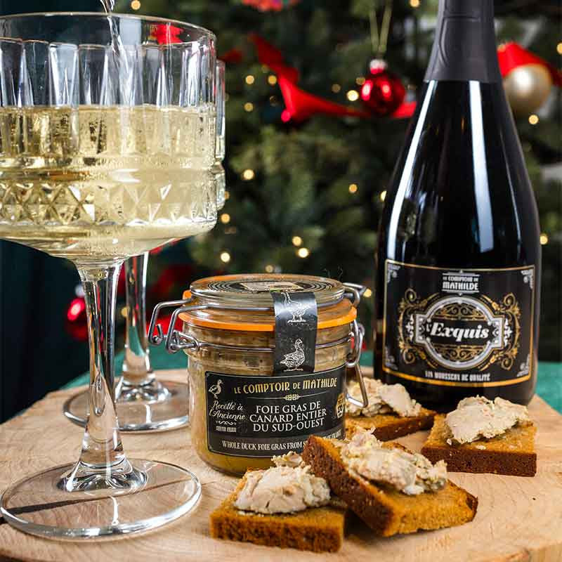 L'Exquis Vin mousseux de qualité 12% - 75cl